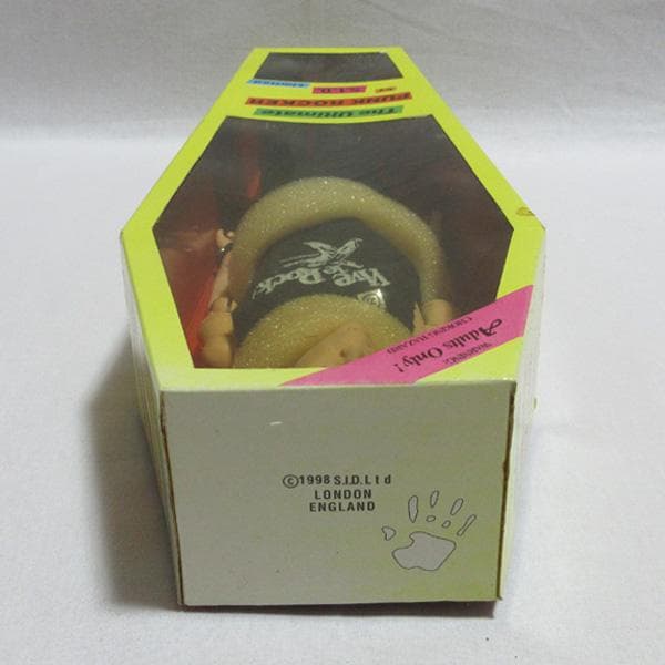 SIDVICIOUSシドヴィシャス３０００体限定フィギュアイングランド製１９９８