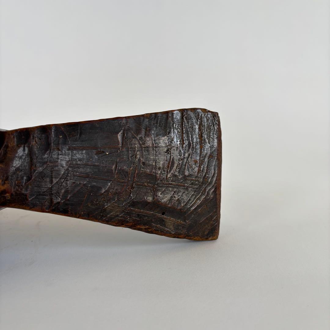 李朝時代 木雁 朝鮮美術 骨董 ③