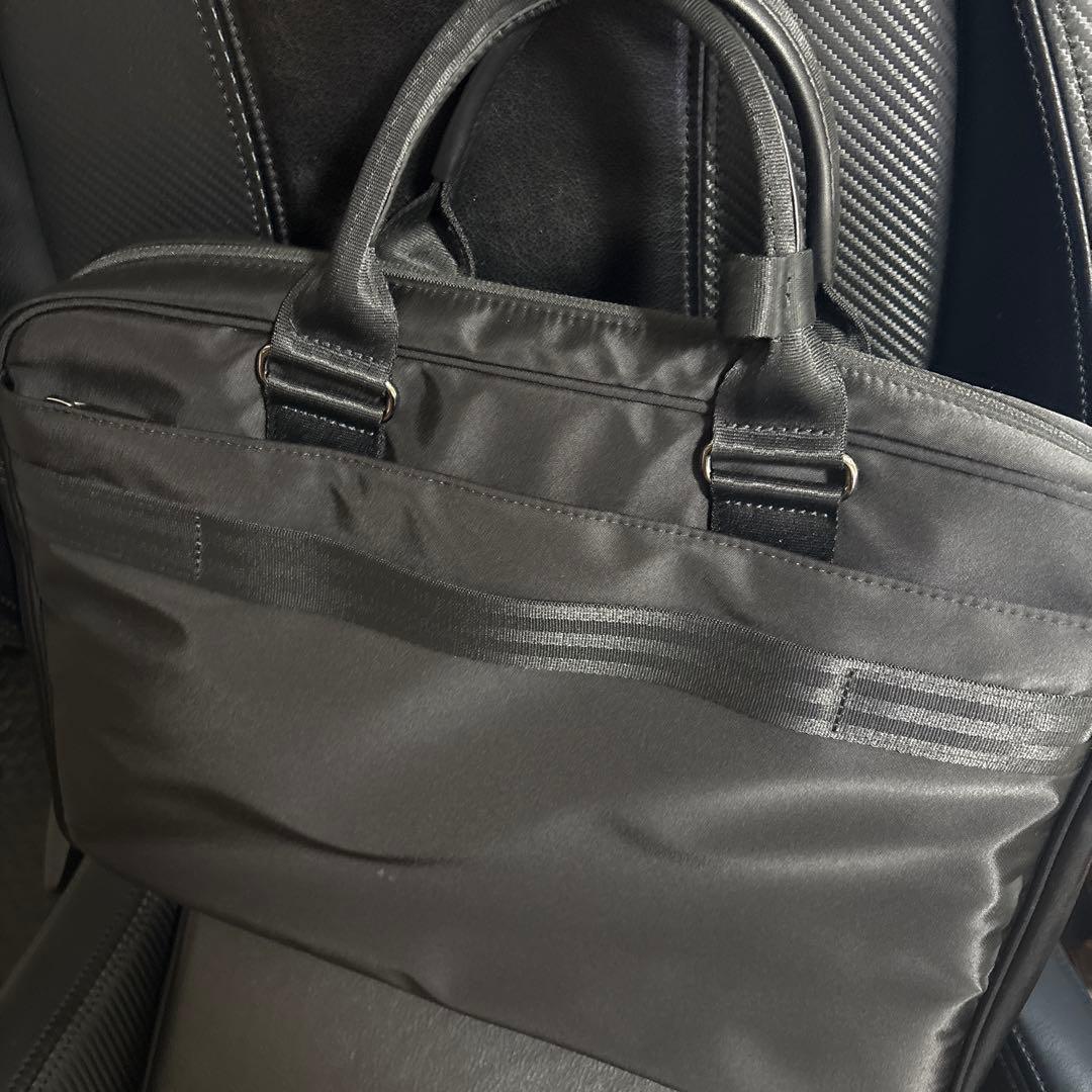 【美品】ace. ビジネスバッグ スリブライト 手提げ ショルダーバッグ