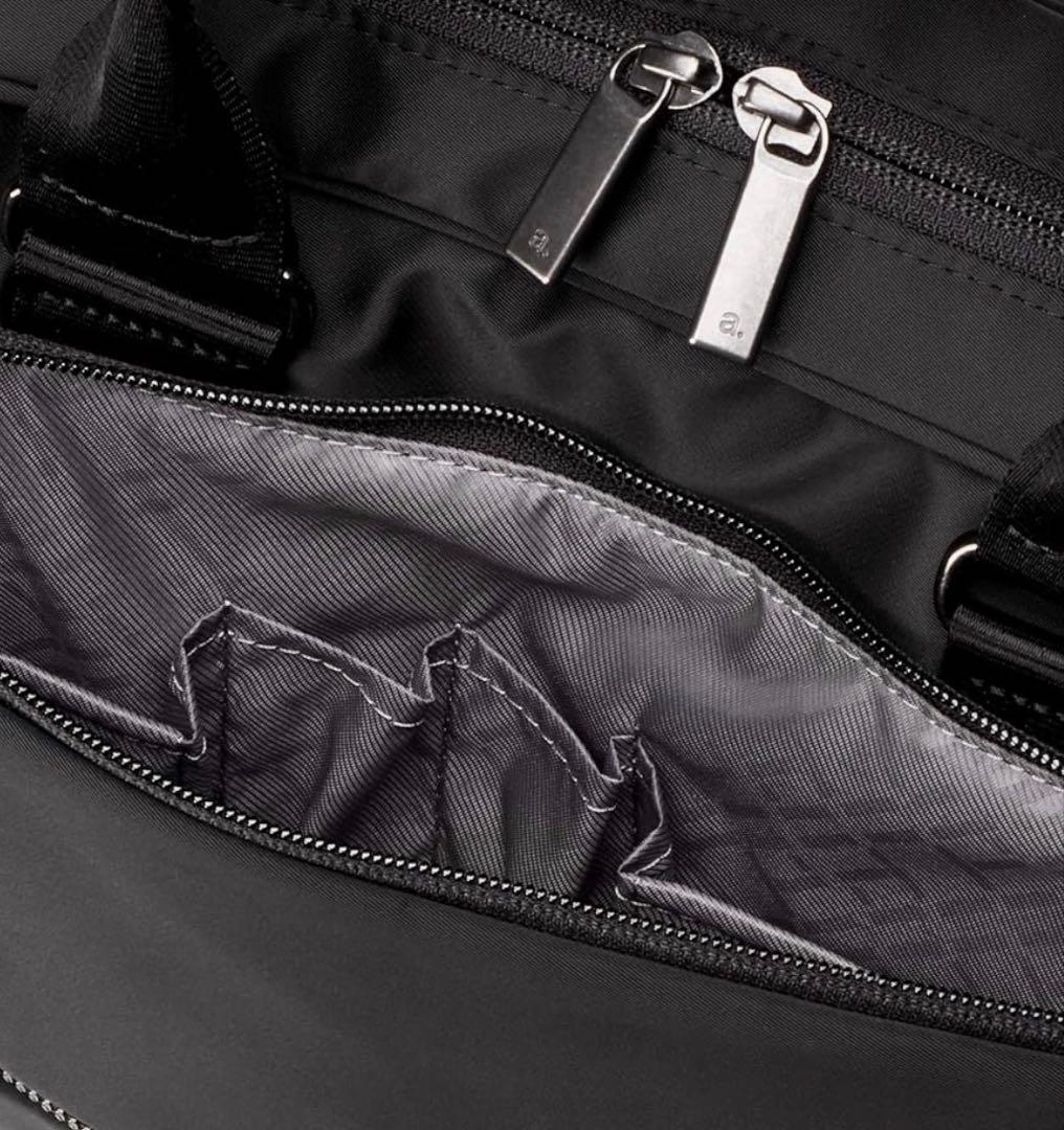 【美品】ace. ビジネスバッグ スリブライト 手提げ ショルダーバッグ