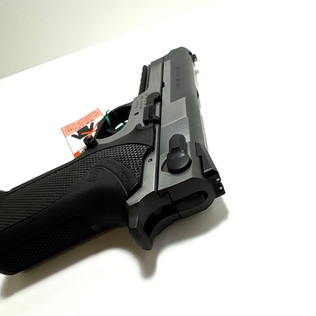 WA【S&W】M4013 TSW カーボンブラックHW ver. 予備マガ付き
