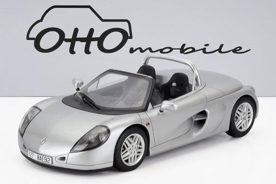 OTTO 1/18 ルノー スパイダー 1999 (シルバー)