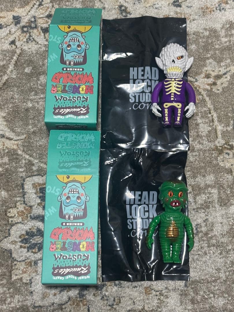 SF・ファンタジー・ホラー headlockstudio KUSTOM MONSTER WORLD