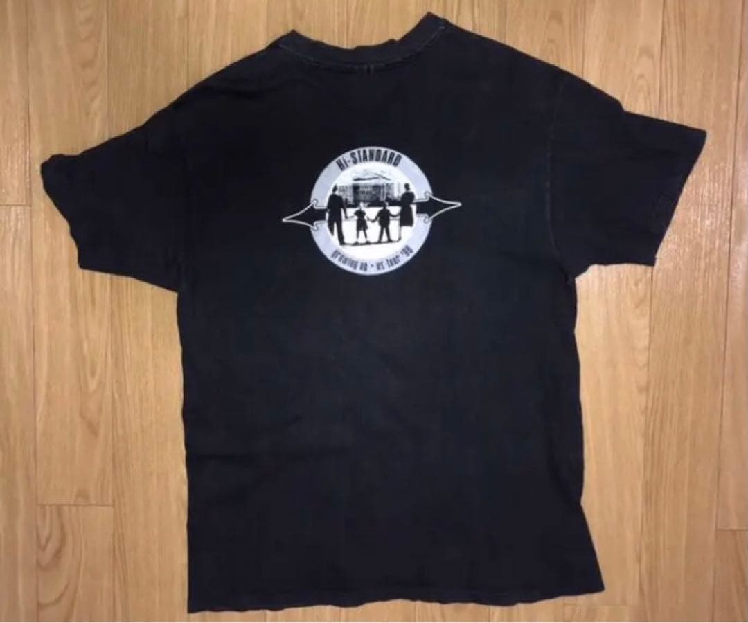 HI-STANDERD ハイスタンダード Tシャツ　Lサイズ