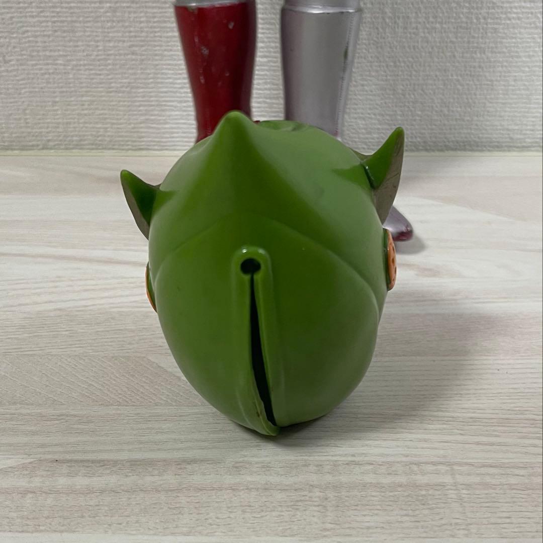 旧バンダイ ソフビ サンダーマスク フィギュア 東洋エージェンシー 面替え