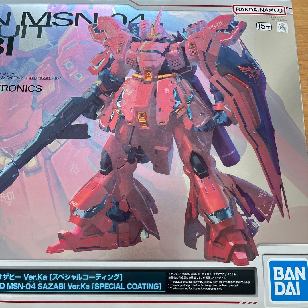 BANDAI 1/100 MSN-04 サザビー Ver.Ka