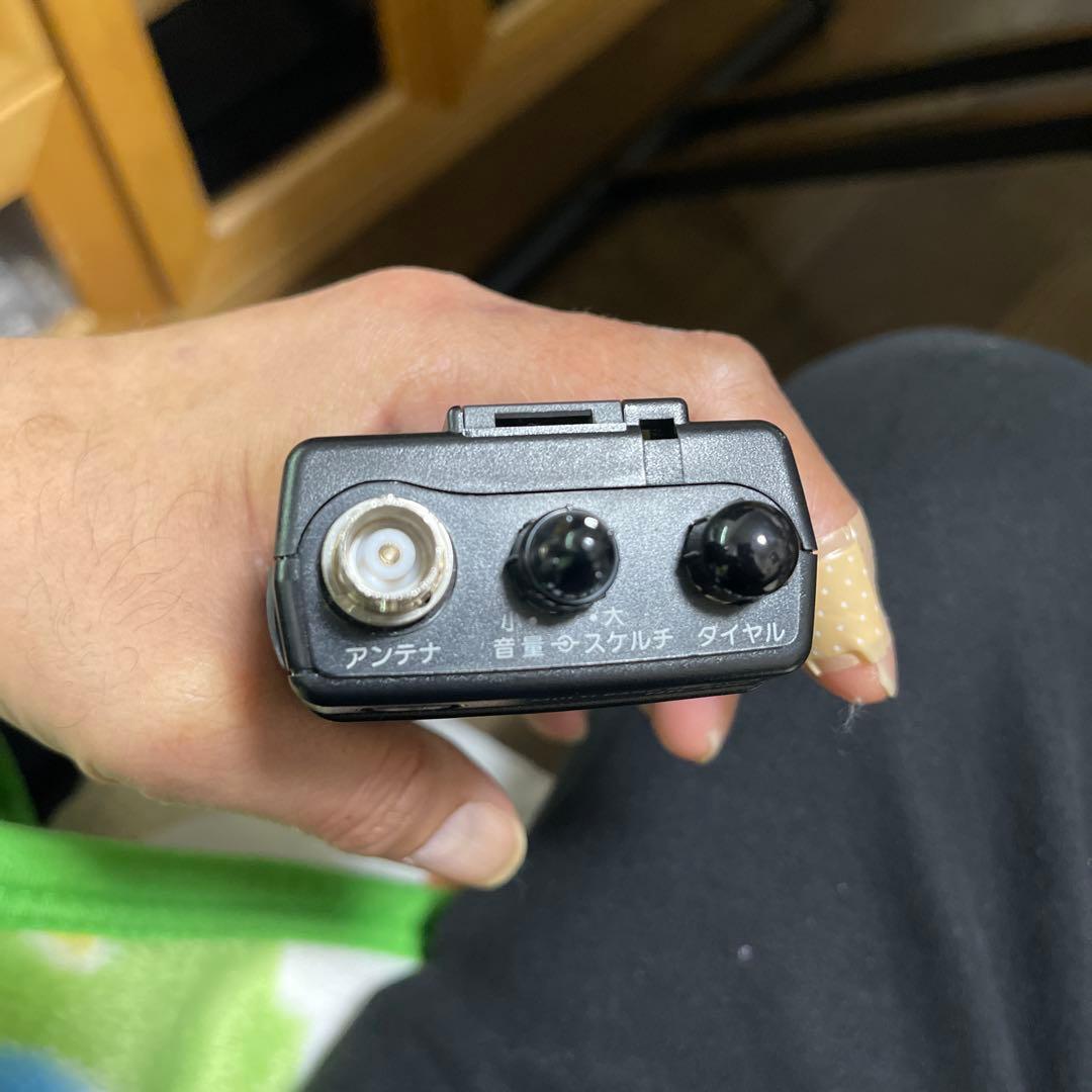 ユピテルYUPITERU HR-500 マルチバンド受信機