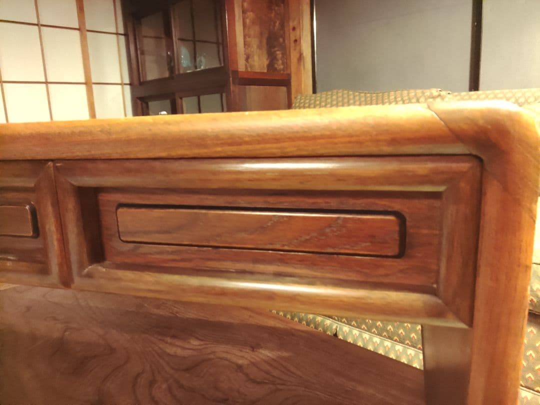 希少　文机　座卓　テーブル　デスク　レトロ　アンティーク　ヴィンテージ　レア