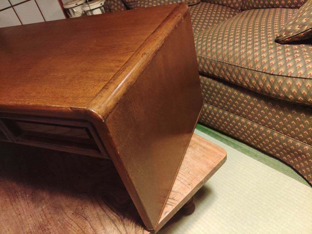 希少　文机　座卓　テーブル　デスク　レトロ　アンティーク　ヴィンテージ　レア