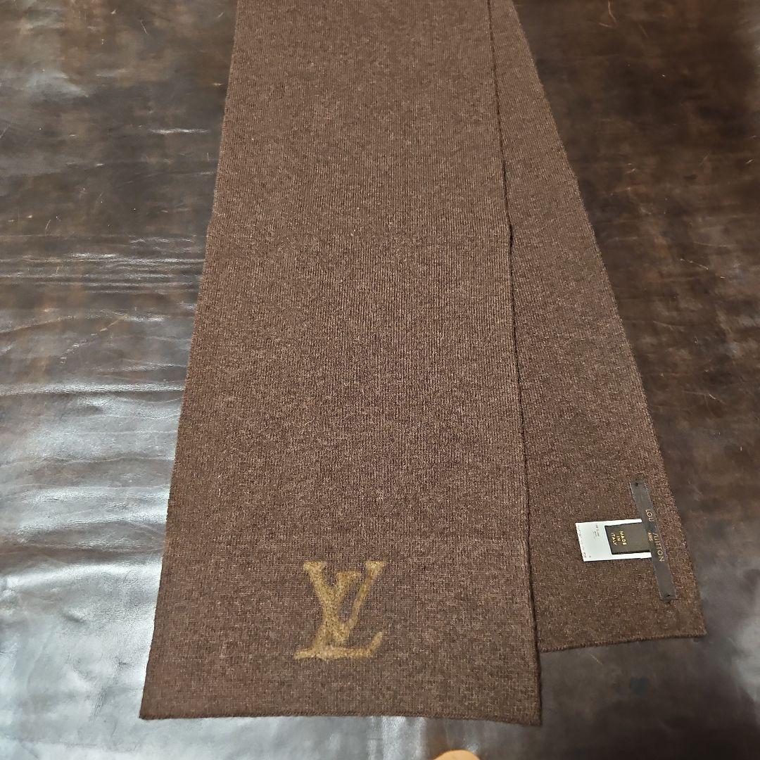 ルイヴィトン　ハイゲージニットマフラー