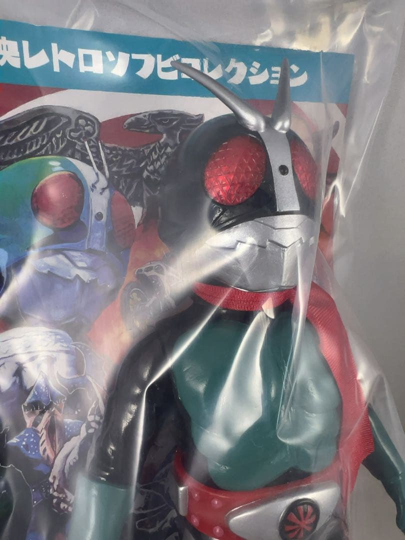 東映レトロソフビコレクション　仮面ライダー旧2号　DX版