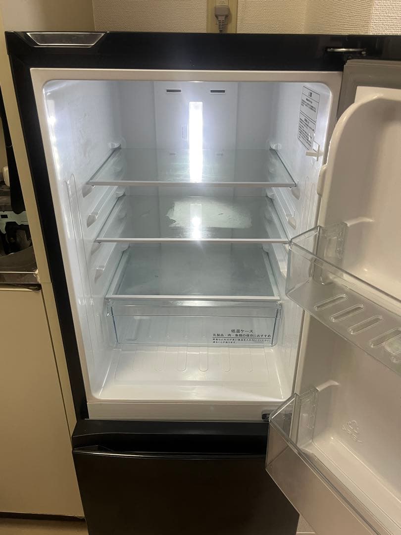 Hisense 冷蔵庫 2021年製 ブラック
