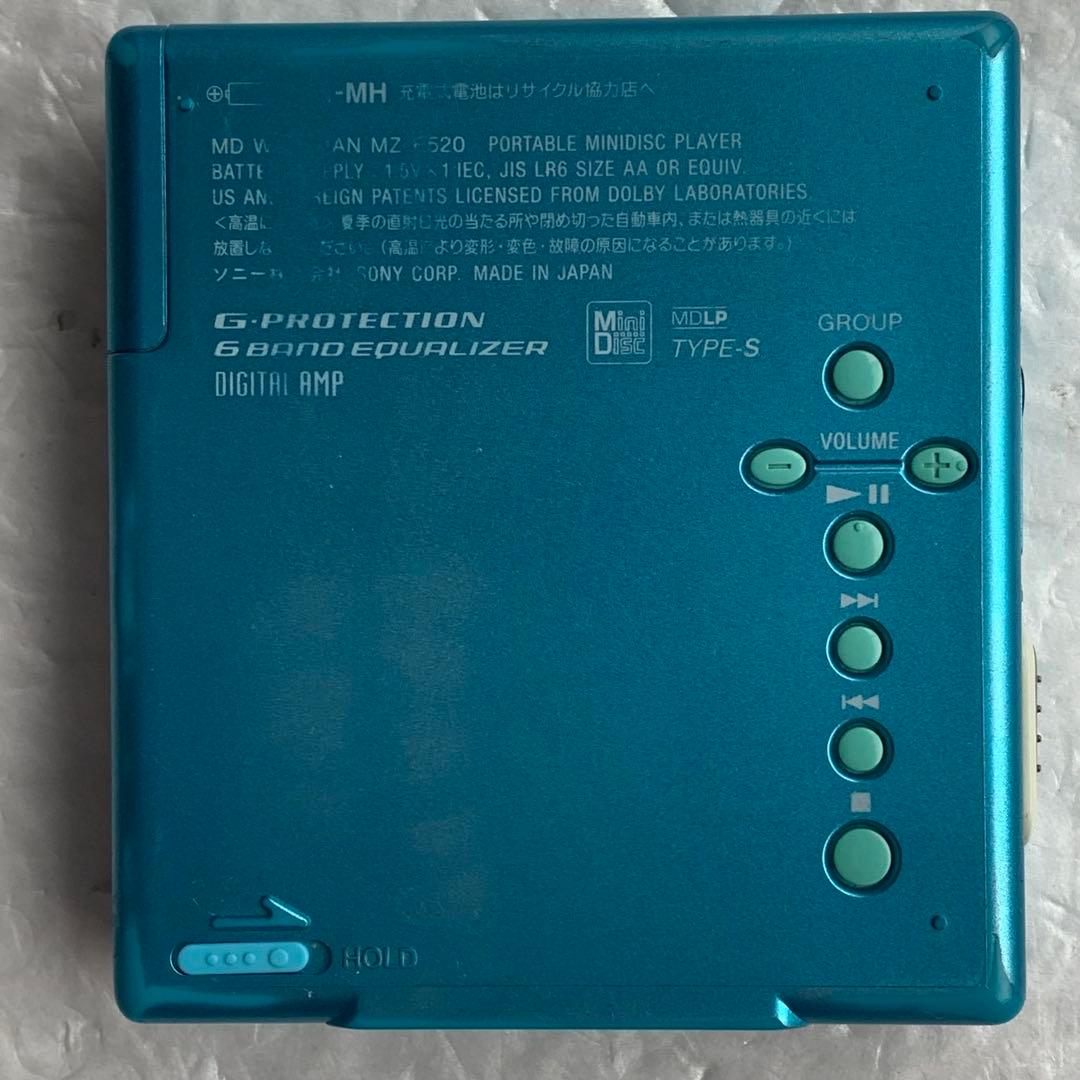 ソニー SONY MZ-E520 MDウォークマン