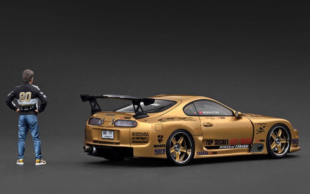 限定80台 TOPSECRET GT300スープラwith Mr.Nagata