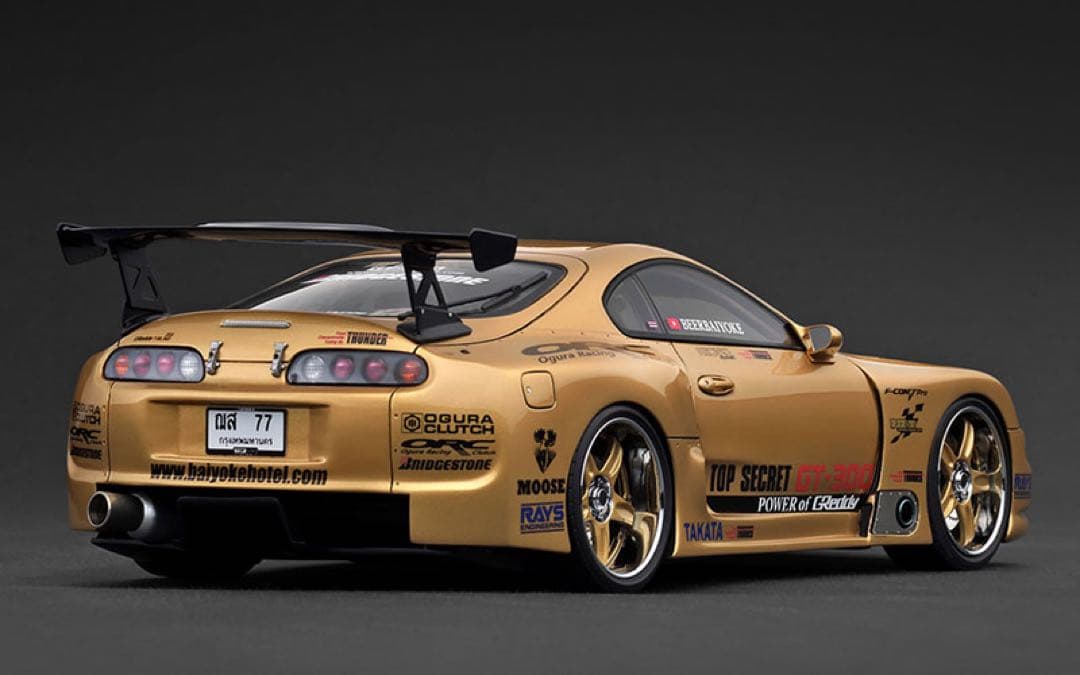 限定80台 TOPSECRET GT300スープラwith Mr.Nagata