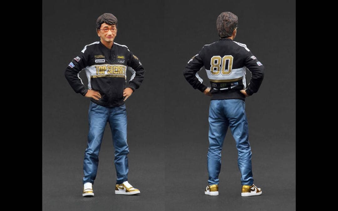 限定80台 TOPSECRET GT300スープラwith Mr.Nagata