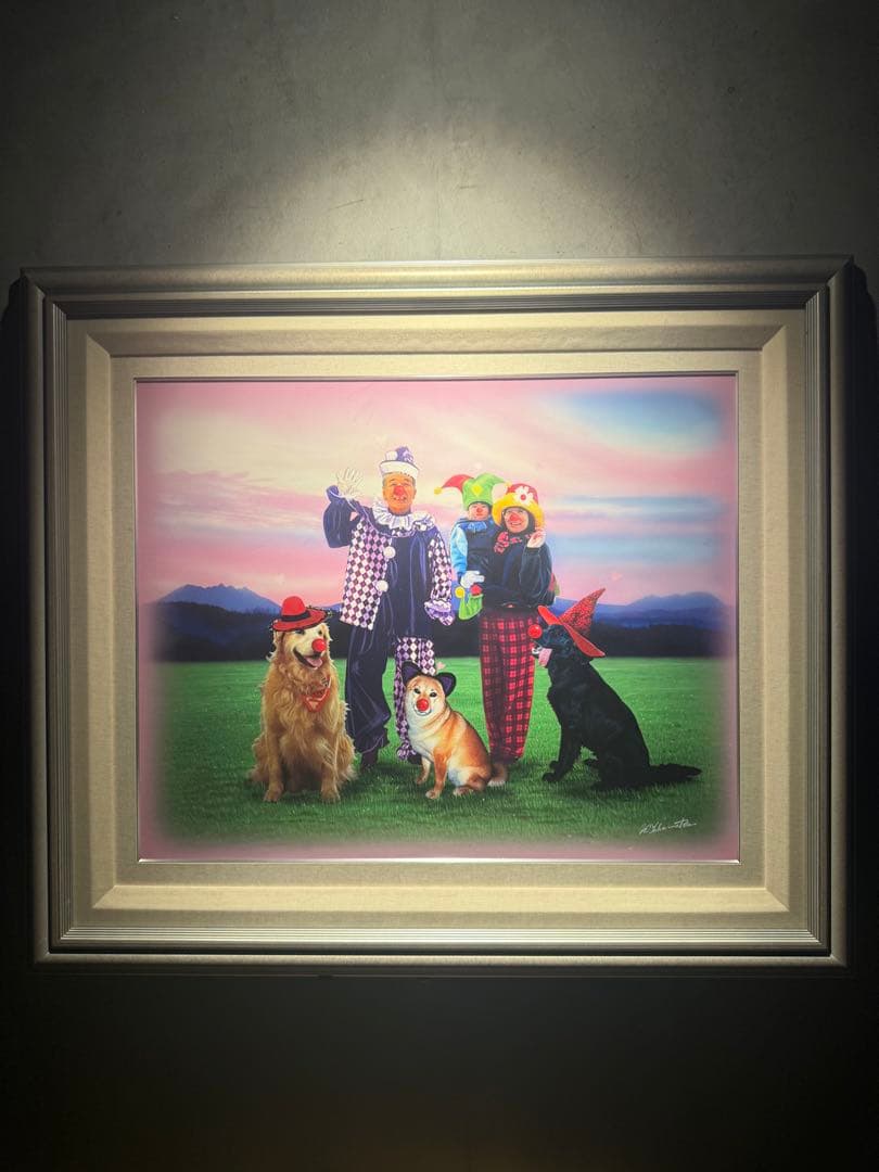 スーパーリアリズム　K • TAKAMATSU【ピエロと仲間】