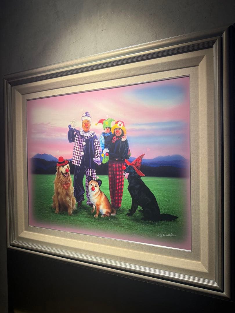 スーパーリアリズム　K • TAKAMATSU【ピエロと仲間】