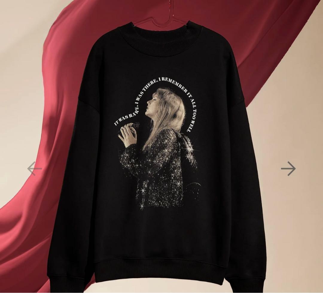 【限定値下げ中】Taylor Swift The Eras Tour スウェット