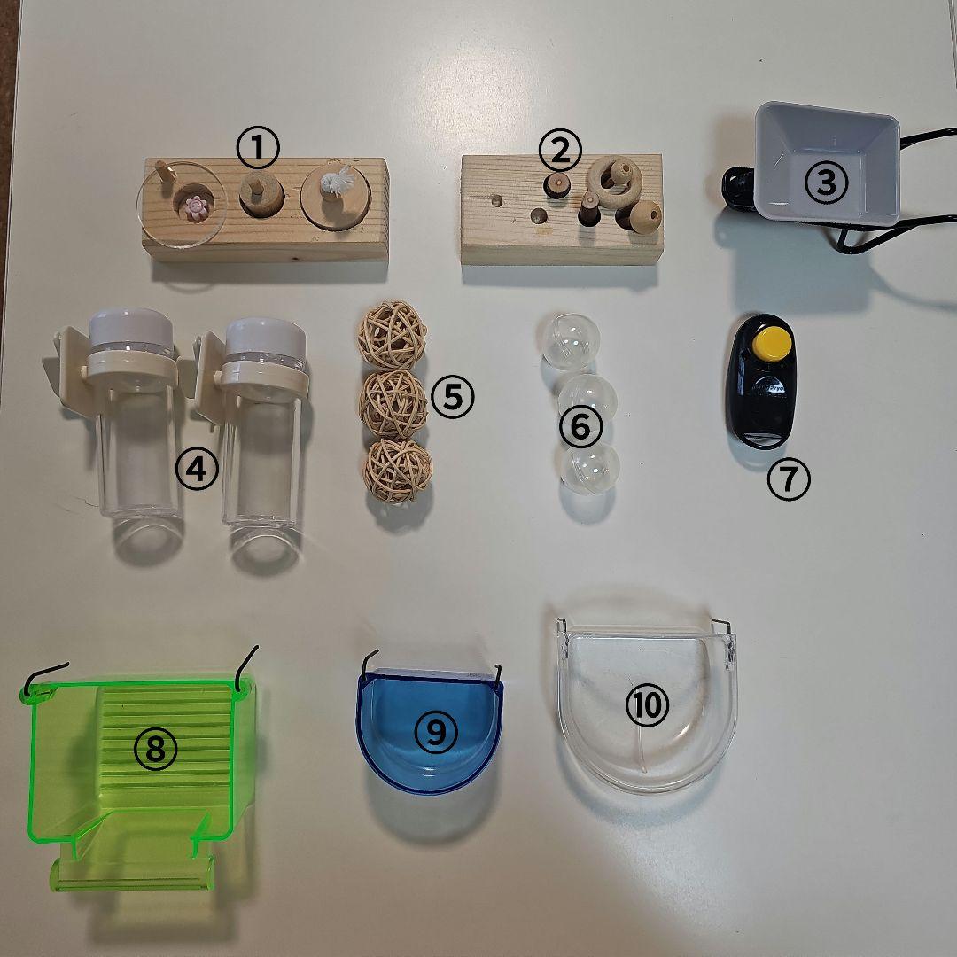 鳥さんのおもちゃ バラ売り可