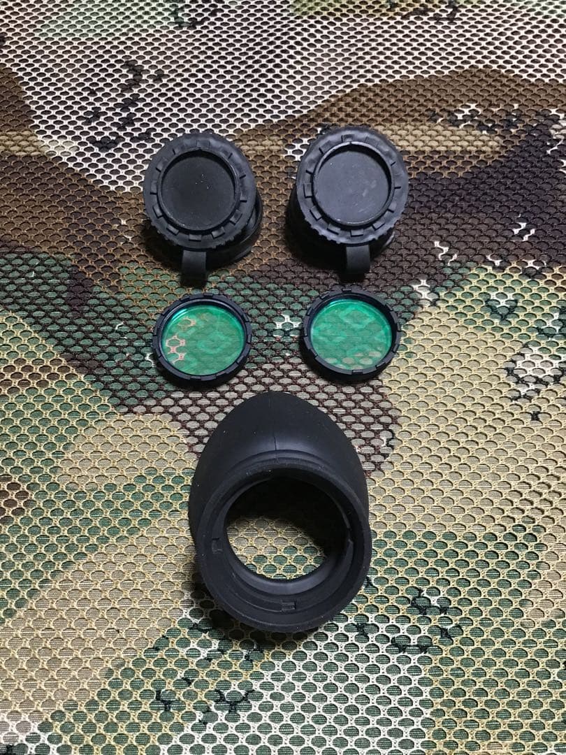 米軍放出品実物　ナイトビジョン.マウント.レンズセット中古品1