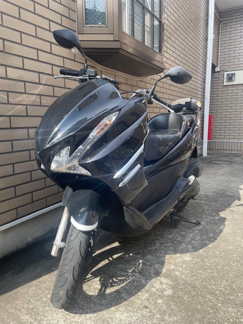HONDA PCX 125 jf28 フェイス　サイドカウル3枚セット