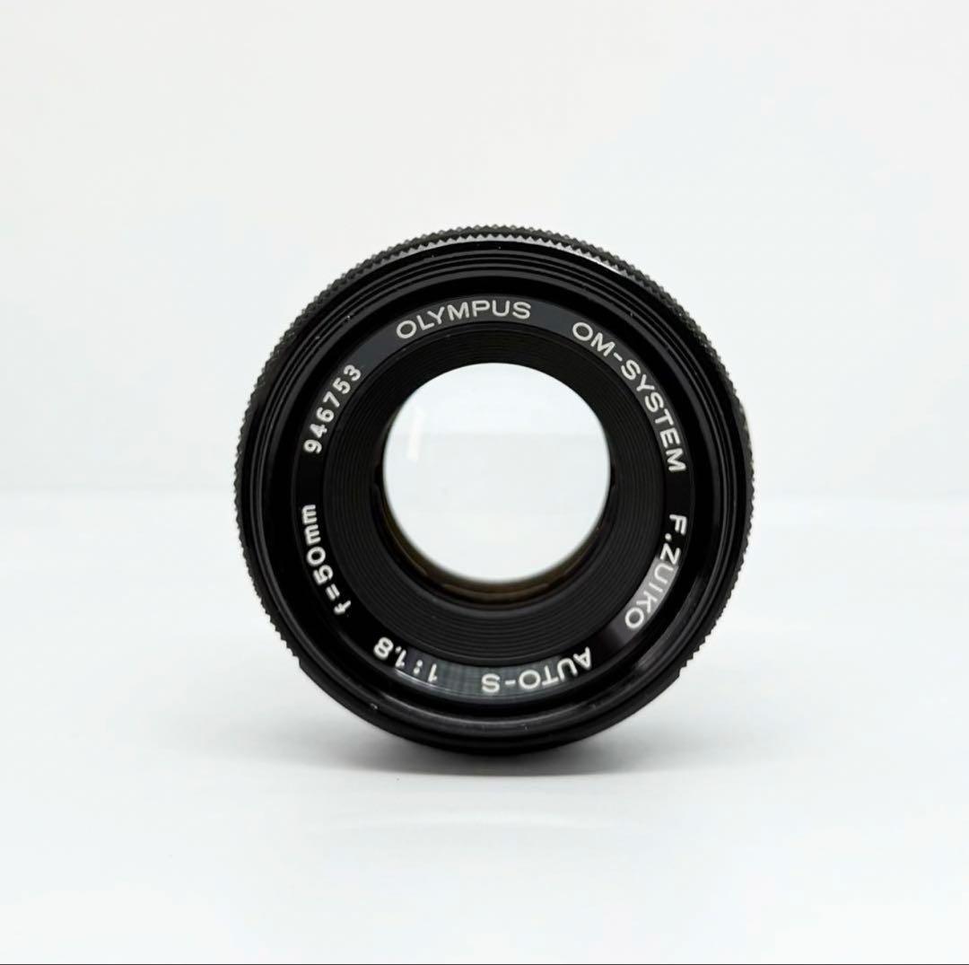 【完動品】OLYMPUS OM-1 一眼レフ フィルムカメラ 動作確認済み