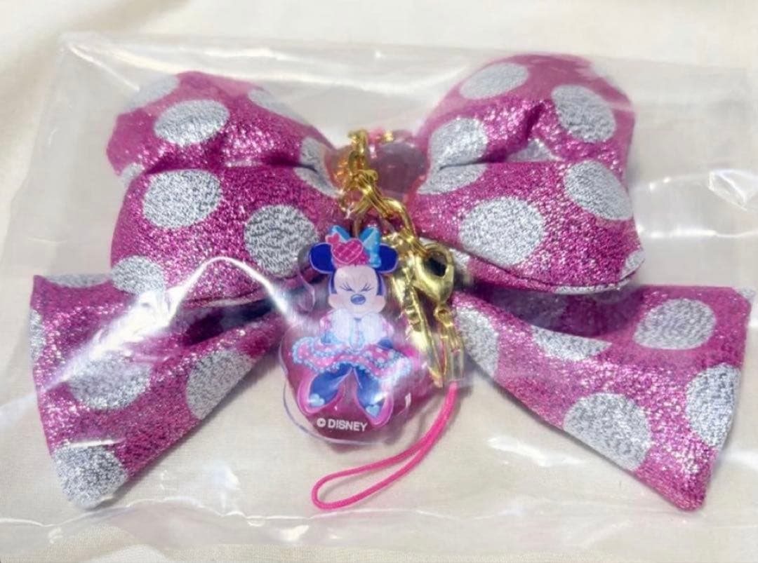 ミニー ディズニーパルパルーザ ミニーのファンダーキーチェーン　シークレット入り