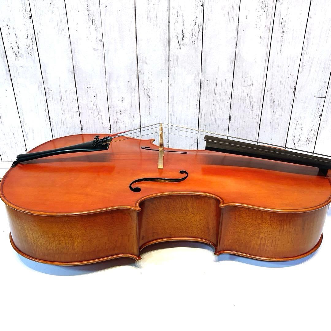 【美品】San Antonio Cremonensis C-802 4/4チェロ
