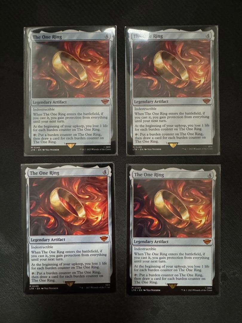 MTG 一つの指輪/The One Ring 英語 4枚