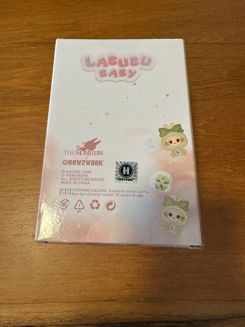 labububaby RAVIPA × labububaby コラボ