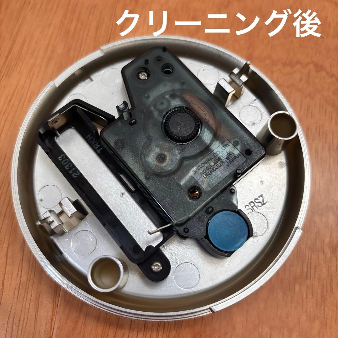 【稀少一点物】服部SEIKO　木製振り子時計　夢飛行　飾り振り子　箱あり品