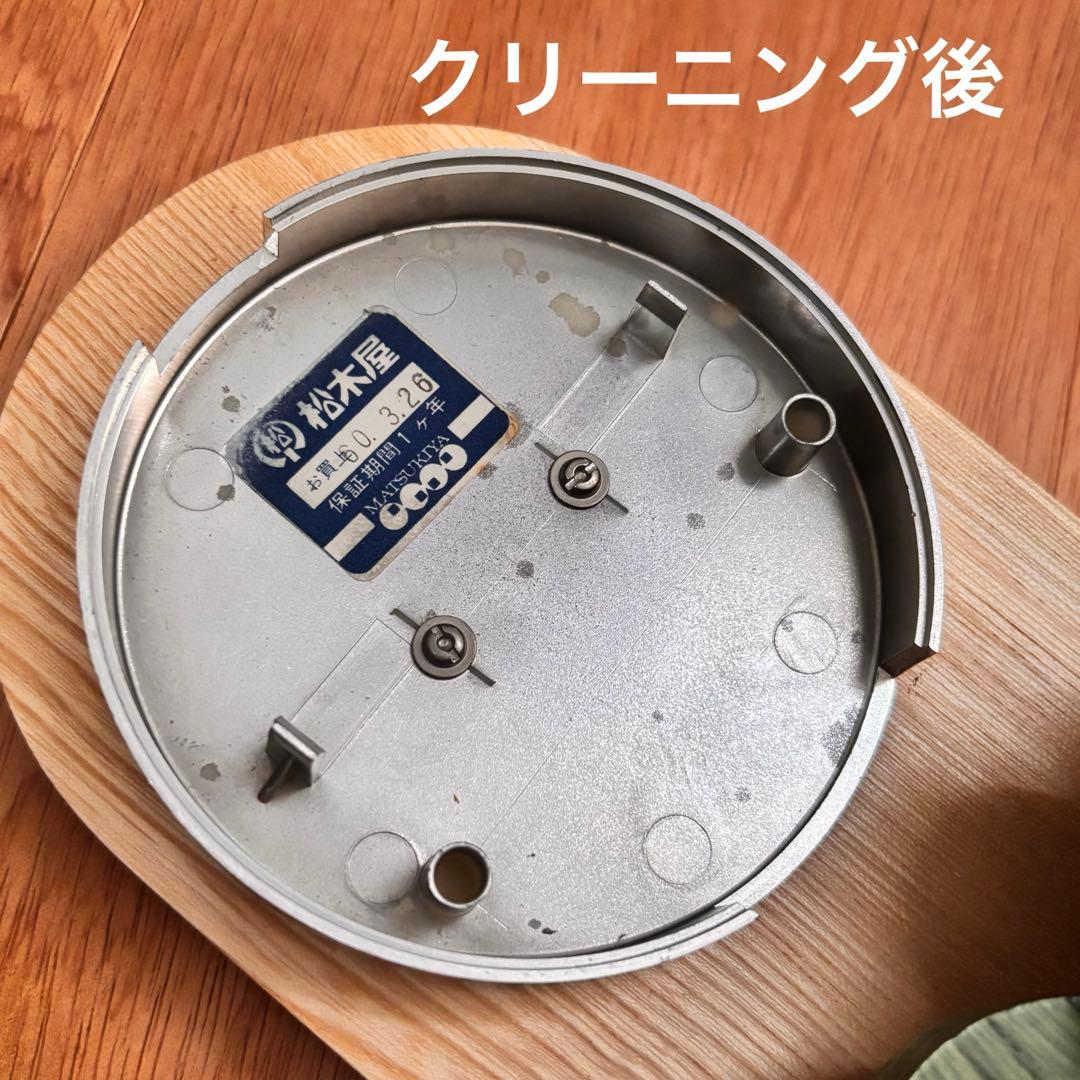 【稀少一点物】服部SEIKO　木製振り子時計　夢飛行　飾り振り子　箱あり品