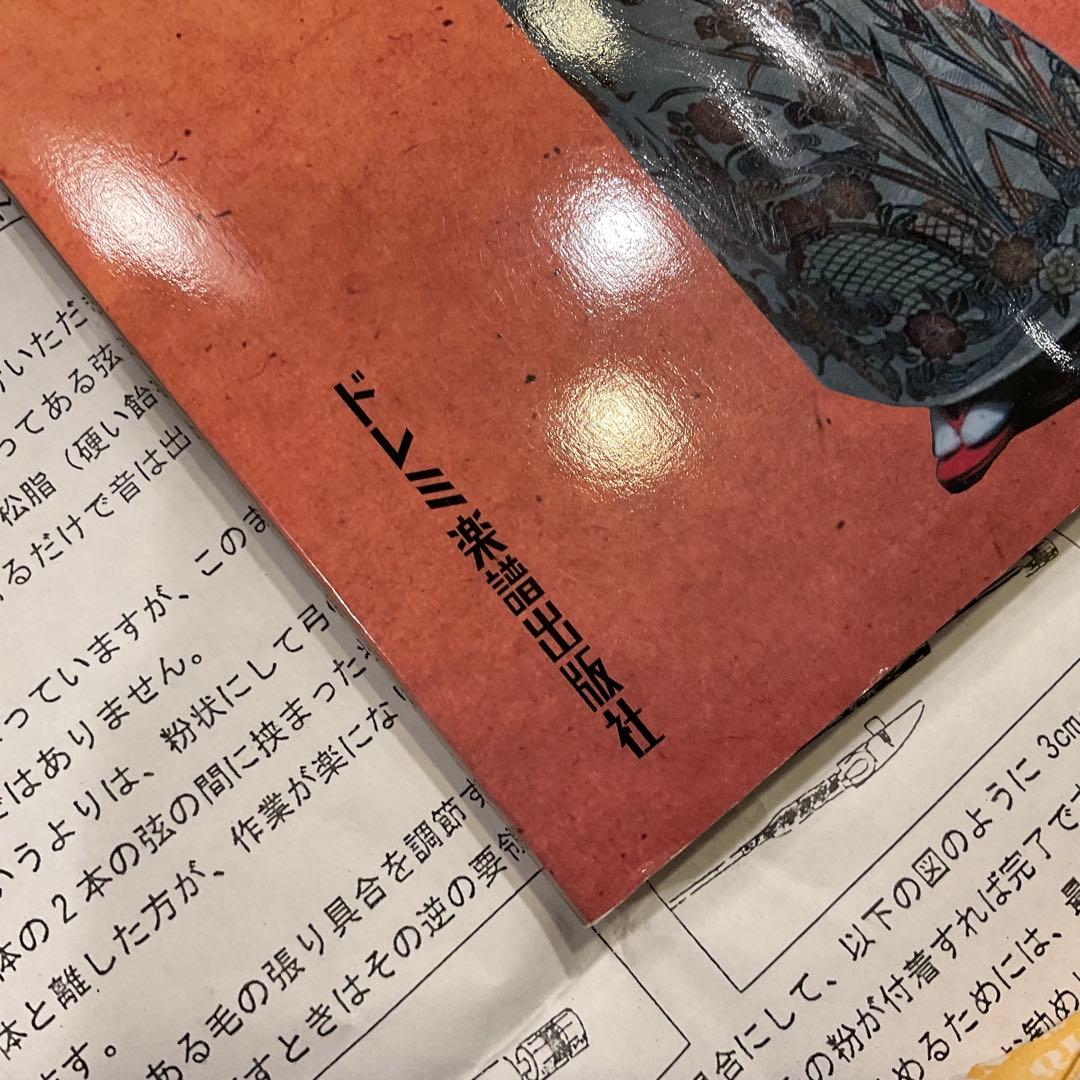 美品！二胡 敦煌 ニシキヘビ皮 蛇皮 ケース 教本セット上海民族楽器