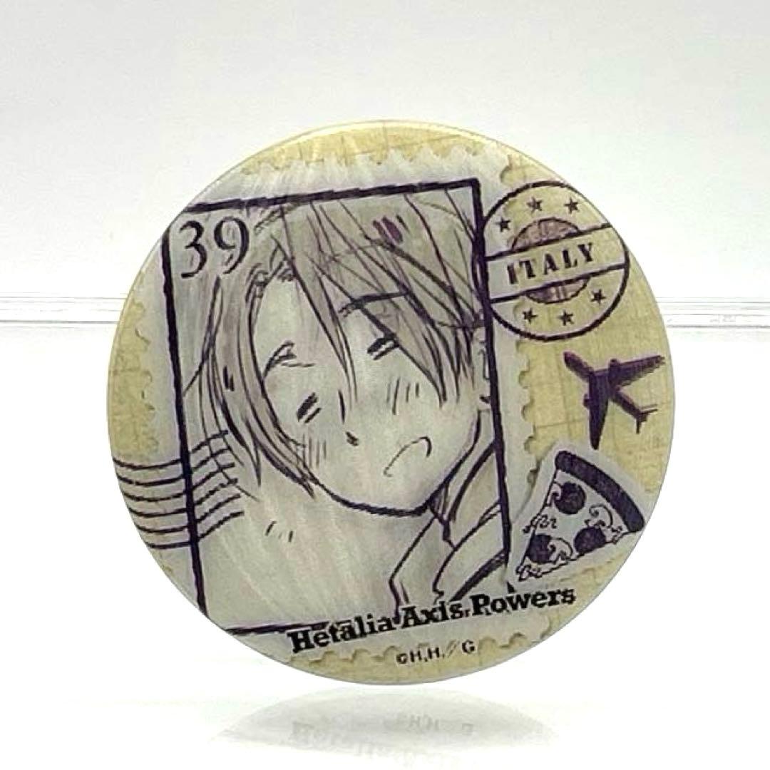 ヘタリア チェンジング缶バッジ イタリアだらけでヴェヴェーッだよっ!