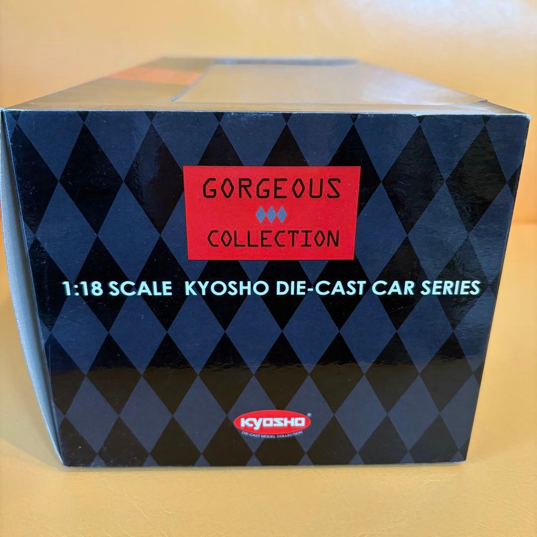 新春限定値下げ 京商 1/18 ランボルギーニ カウンタックLP500Sブルー