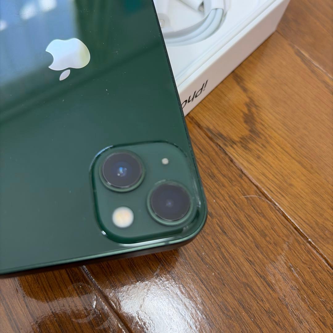 iPhone13 Green 本体