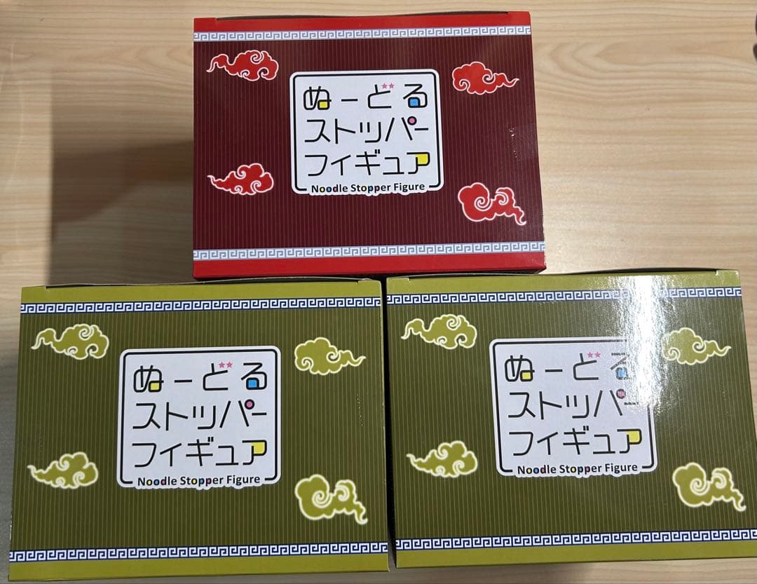 刀剣乱舞 くじ　フィギュア3体セット