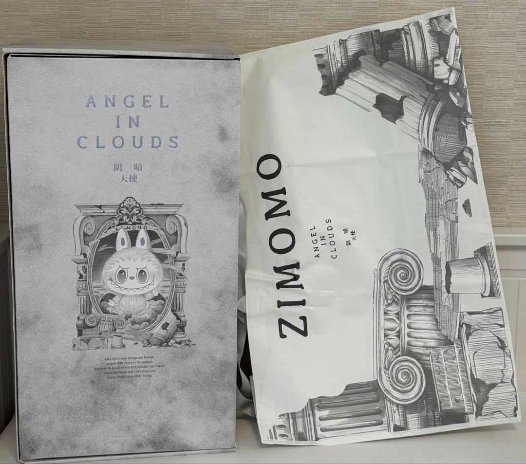 100%正規品 Labubu Zimomo The Monster ジモモ