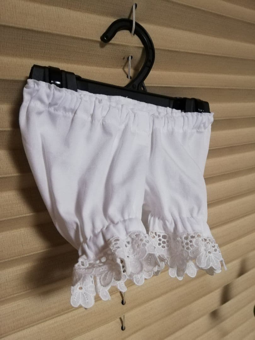 プリモプエルワンピースとインナーパンツ　カチューシャ