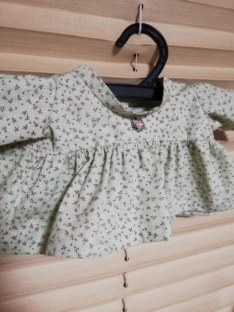 プリモプエルワンピースとインナーパンツ　カチューシャ