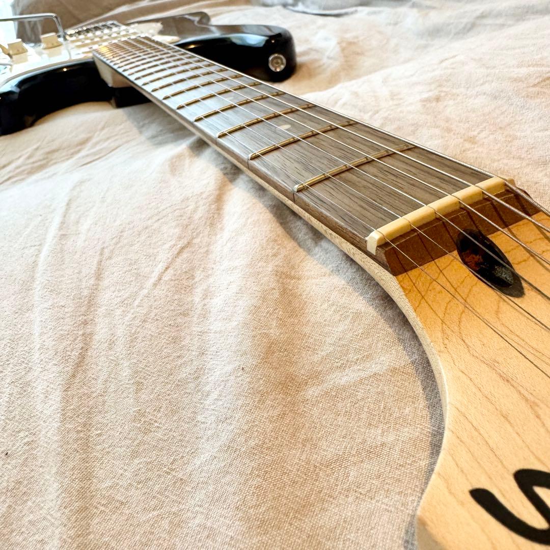 【極美品】Squier ストラトキャスター Bullet ブラック ソフトケース