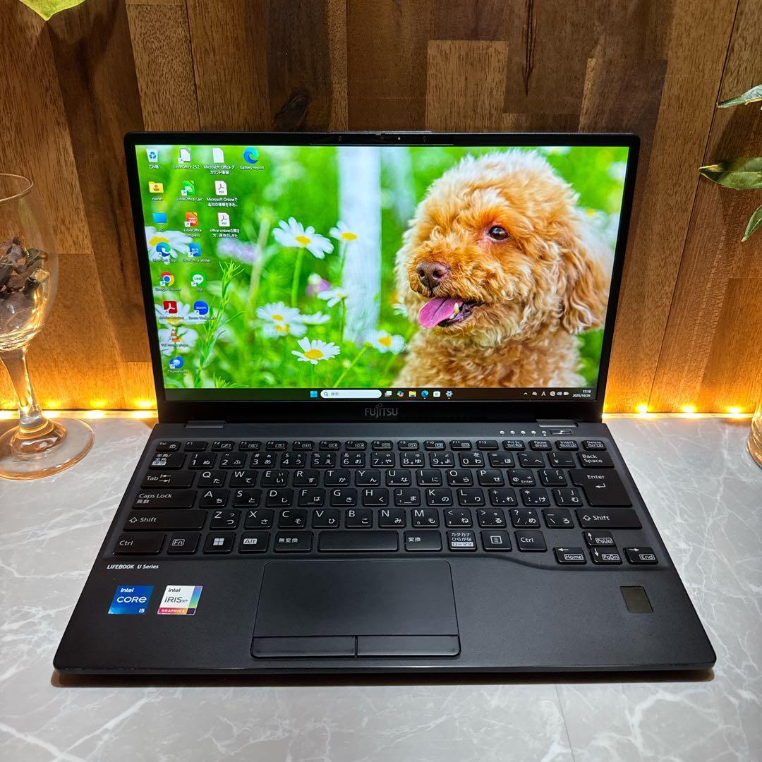 準美品‼️LIFEBOOK U9312☘️フルHD☘2022年モデル☘️ノートパソコン