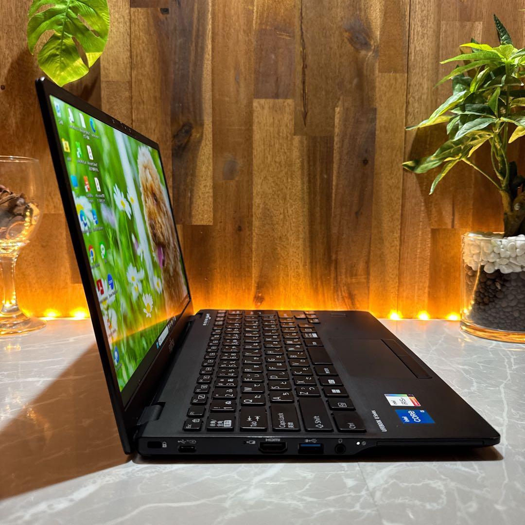 準美品‼️LIFEBOOK U9312☘️フルHD☘2022年モデル☘️ノートパソコン