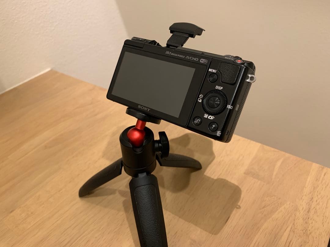 Vlog Camera Sony α5000ミラーレス+レンズ+ 広角レンズ