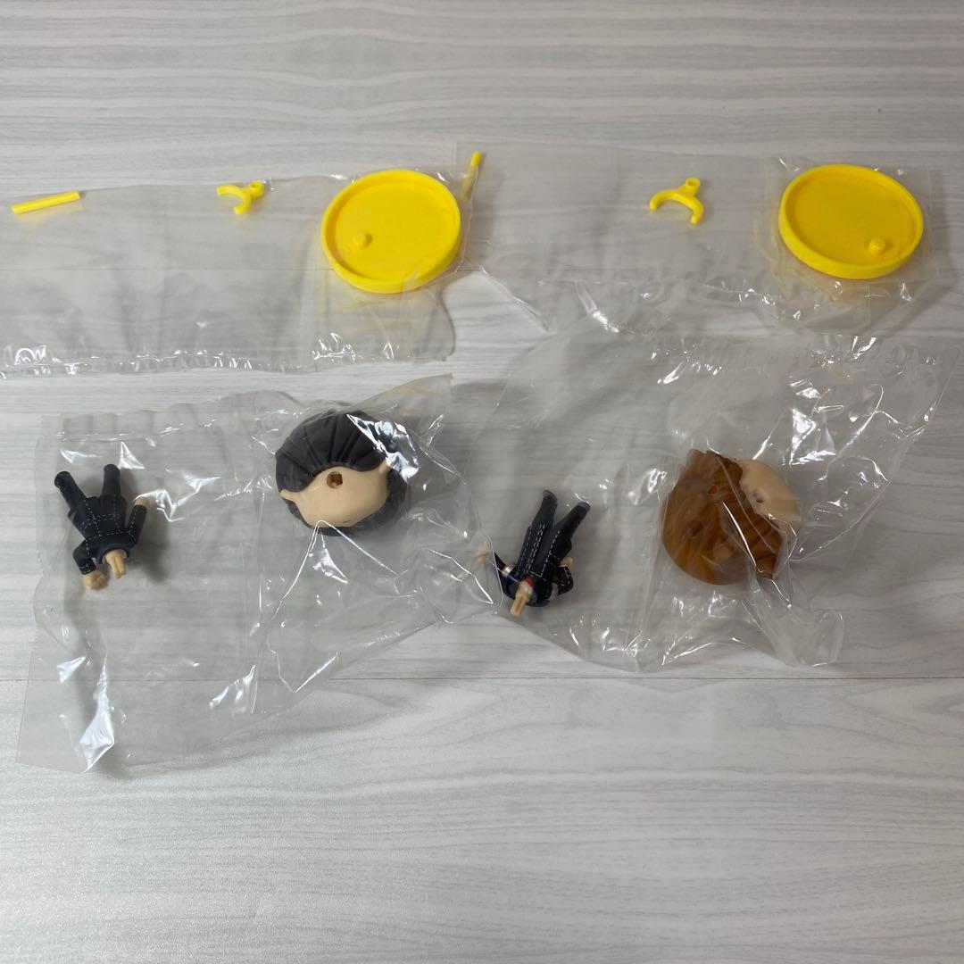 ペルソナ4 みにっこフィギュア 鳴上悠 花村陽介 ミニフィギュア