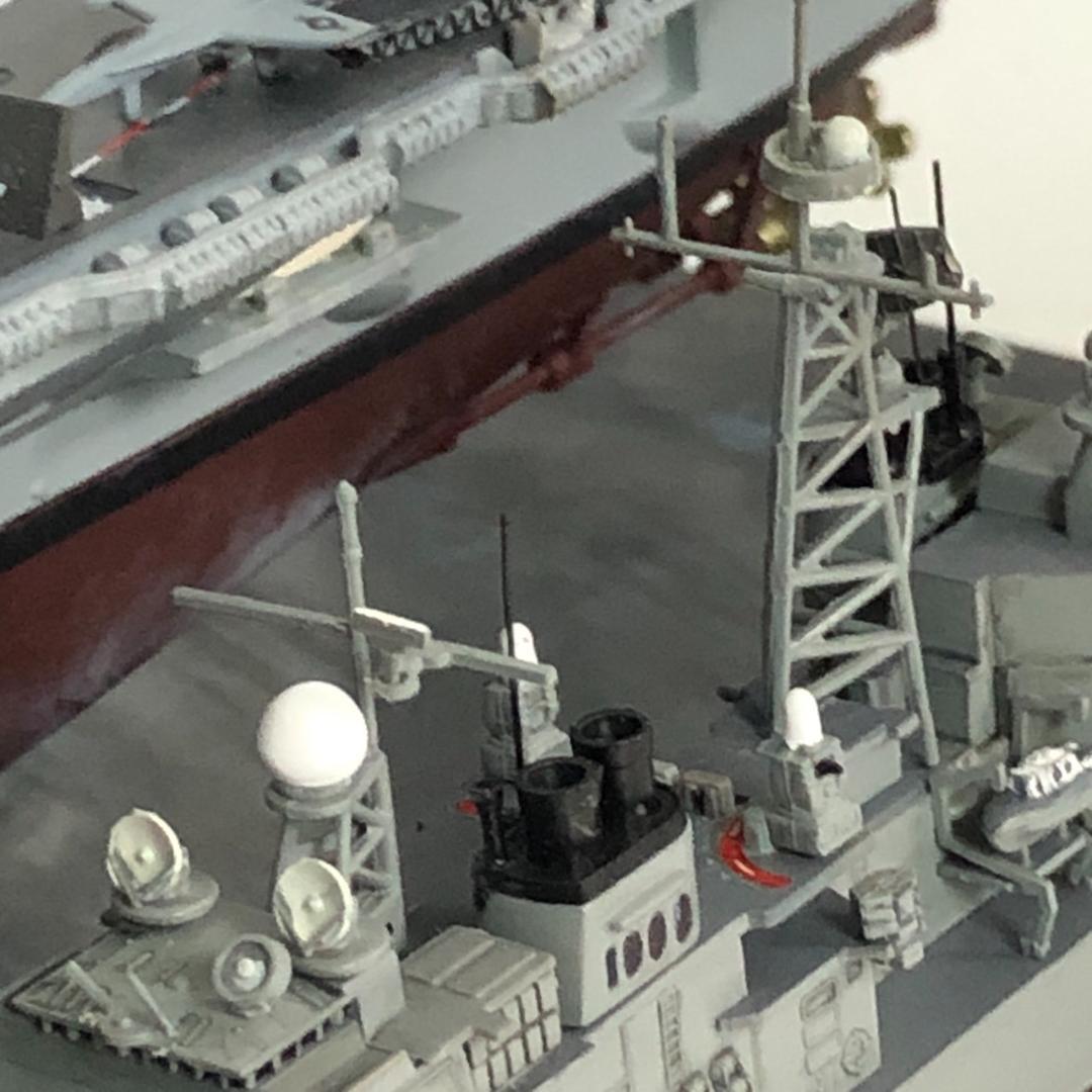 1/700の アメリカ海軍 原子力空母 アメリカ海軍の航空母艦 ニミッツ