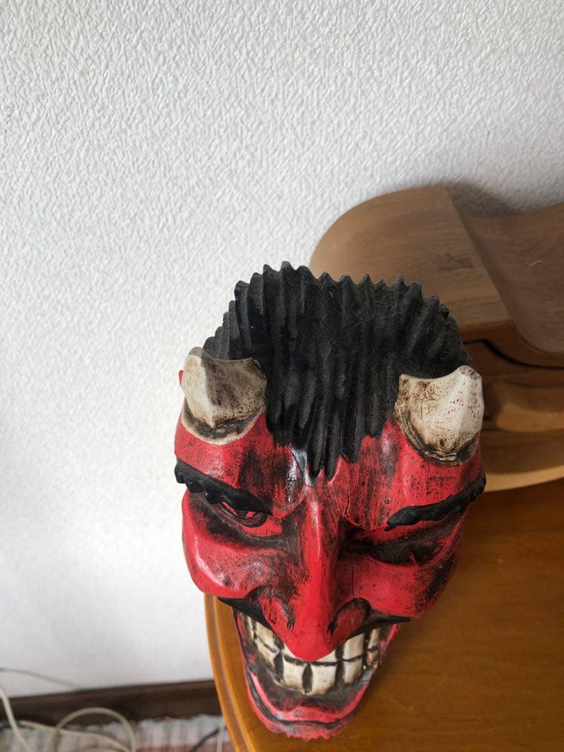 ビンテージ　デビル 悪魔　Devil ミッドセンチュリー アンティーク　置物