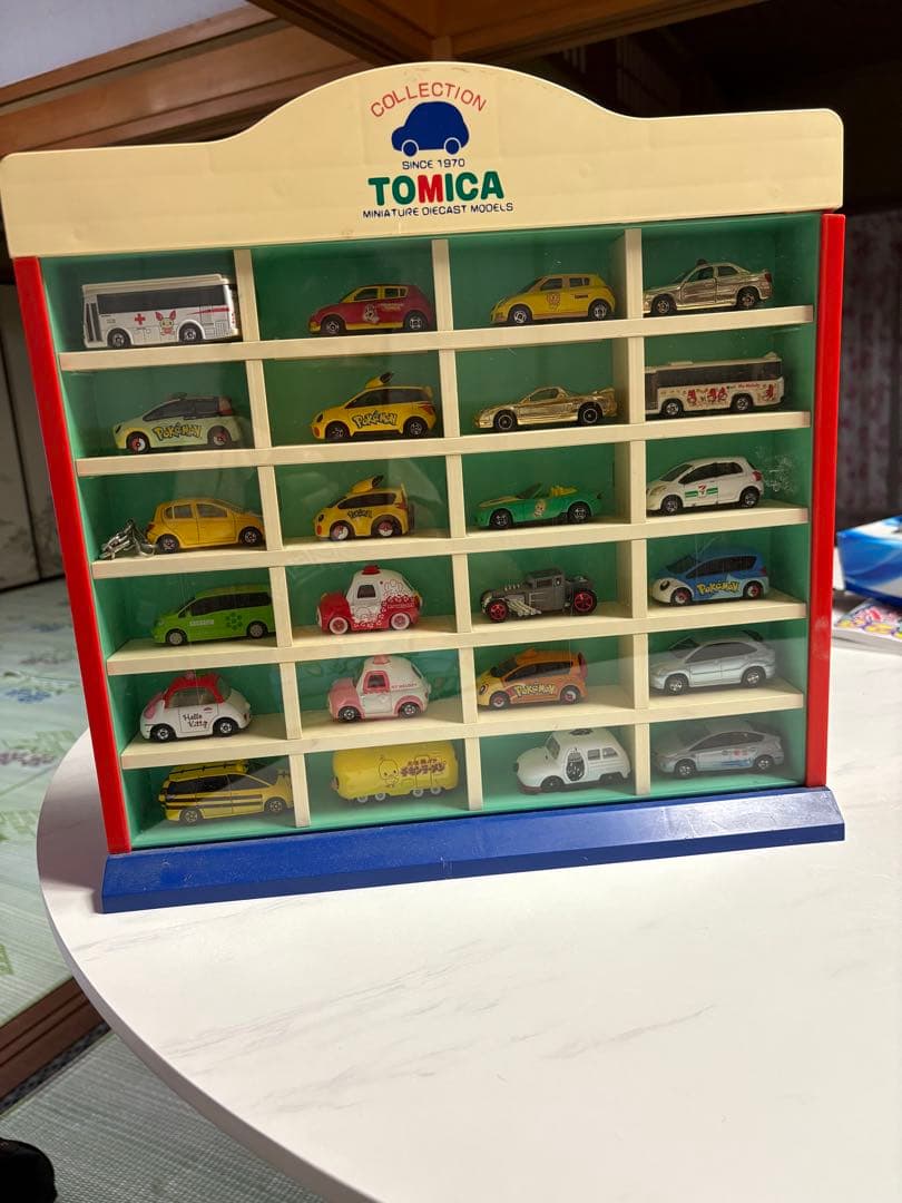 トミカ色々24台