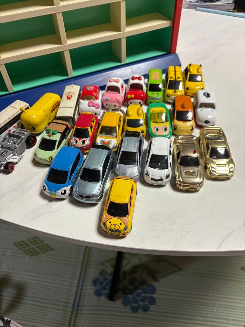 トミカ色々24台